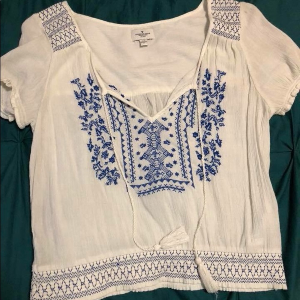 American Eagle top